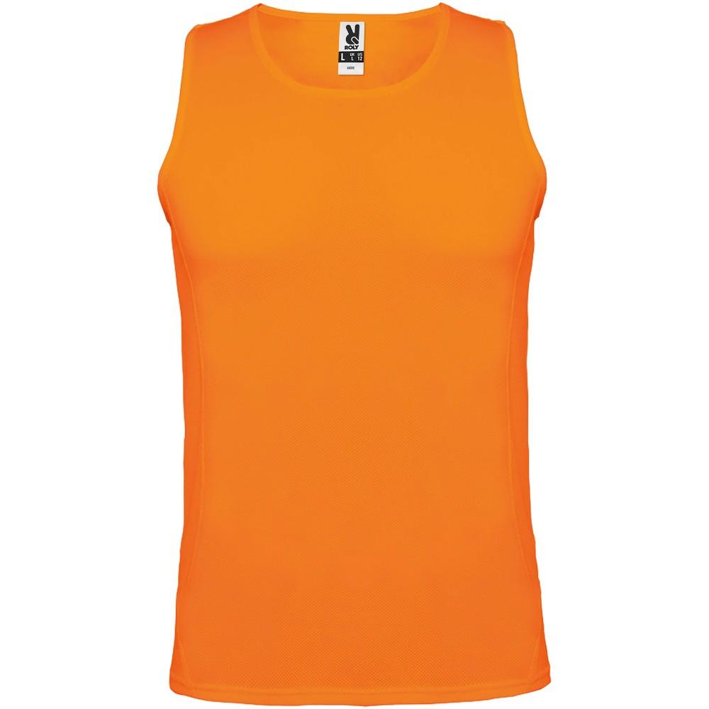 Andre férfi sport trikó, fluor orange, S