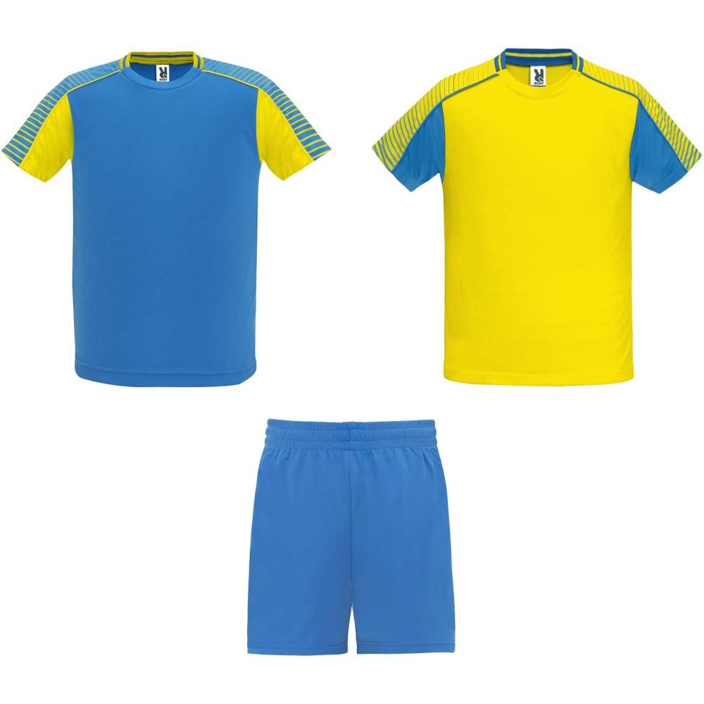 Juve uniszex sport szett, yellow, royal blue, S