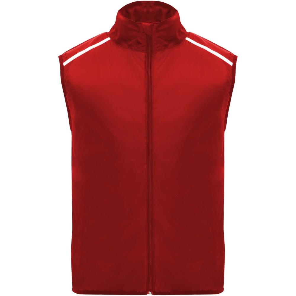 Jannu könnyű uniszex futómellény, red, 2XL