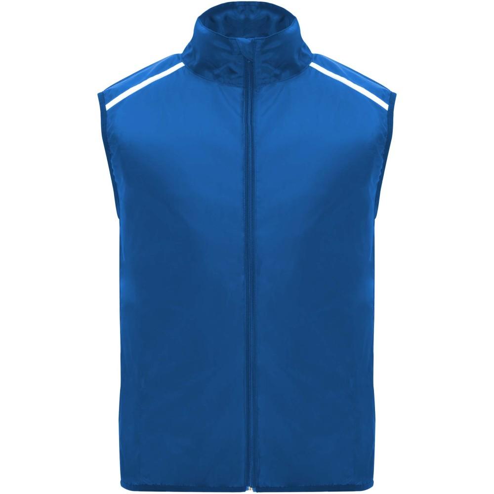 Jannu könnyű uniszex futómellény, royal blue, 2XL