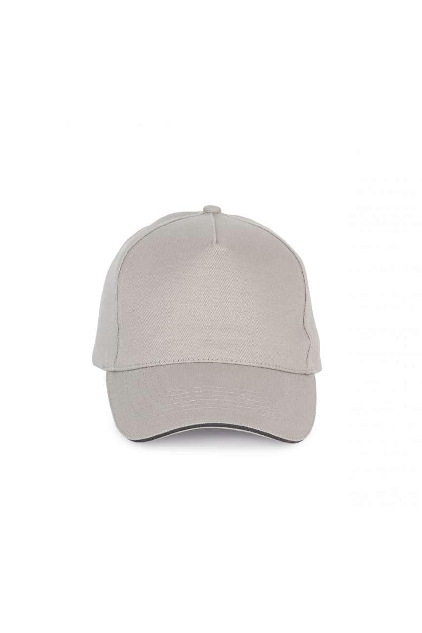 5 PANELS COTTON SANDWICH CAP