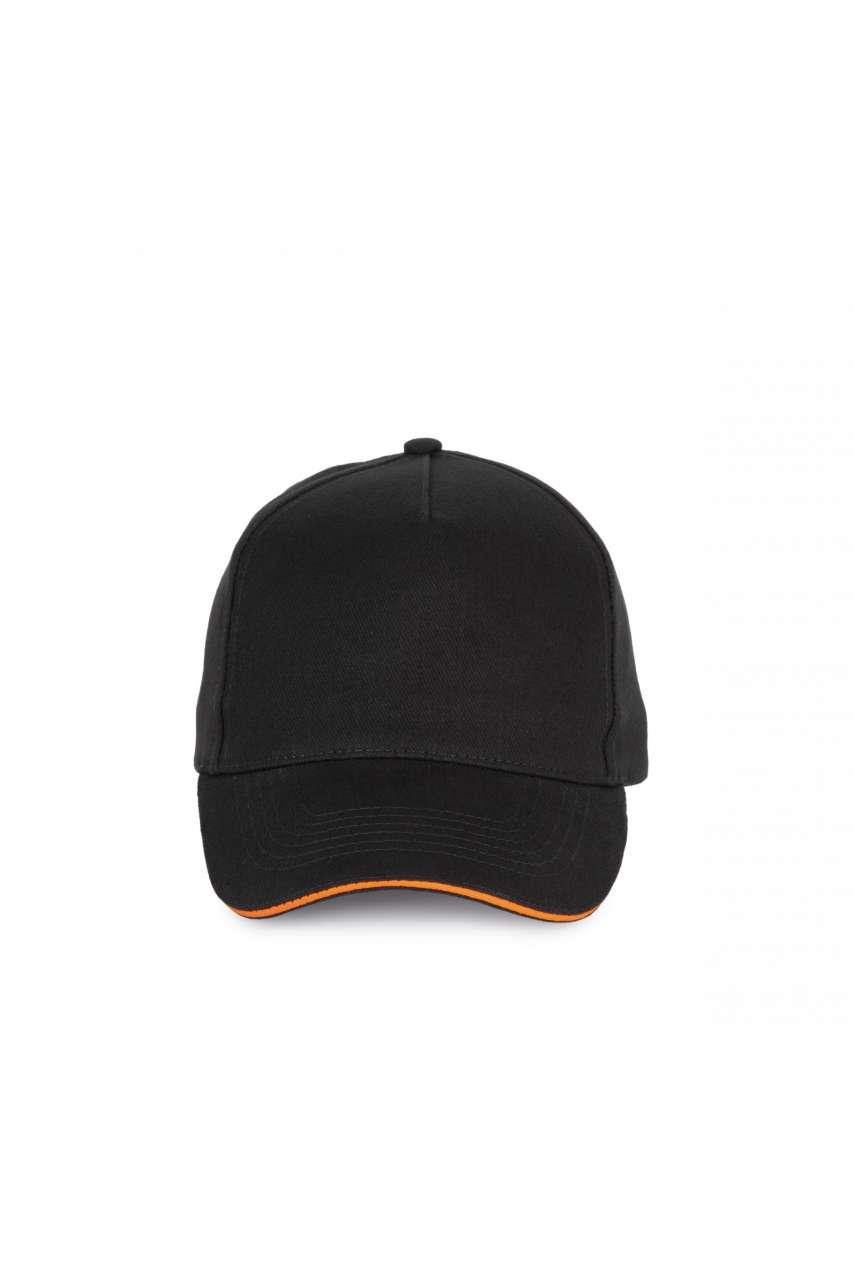 5 PANELS COTTON SANDWICH CAP