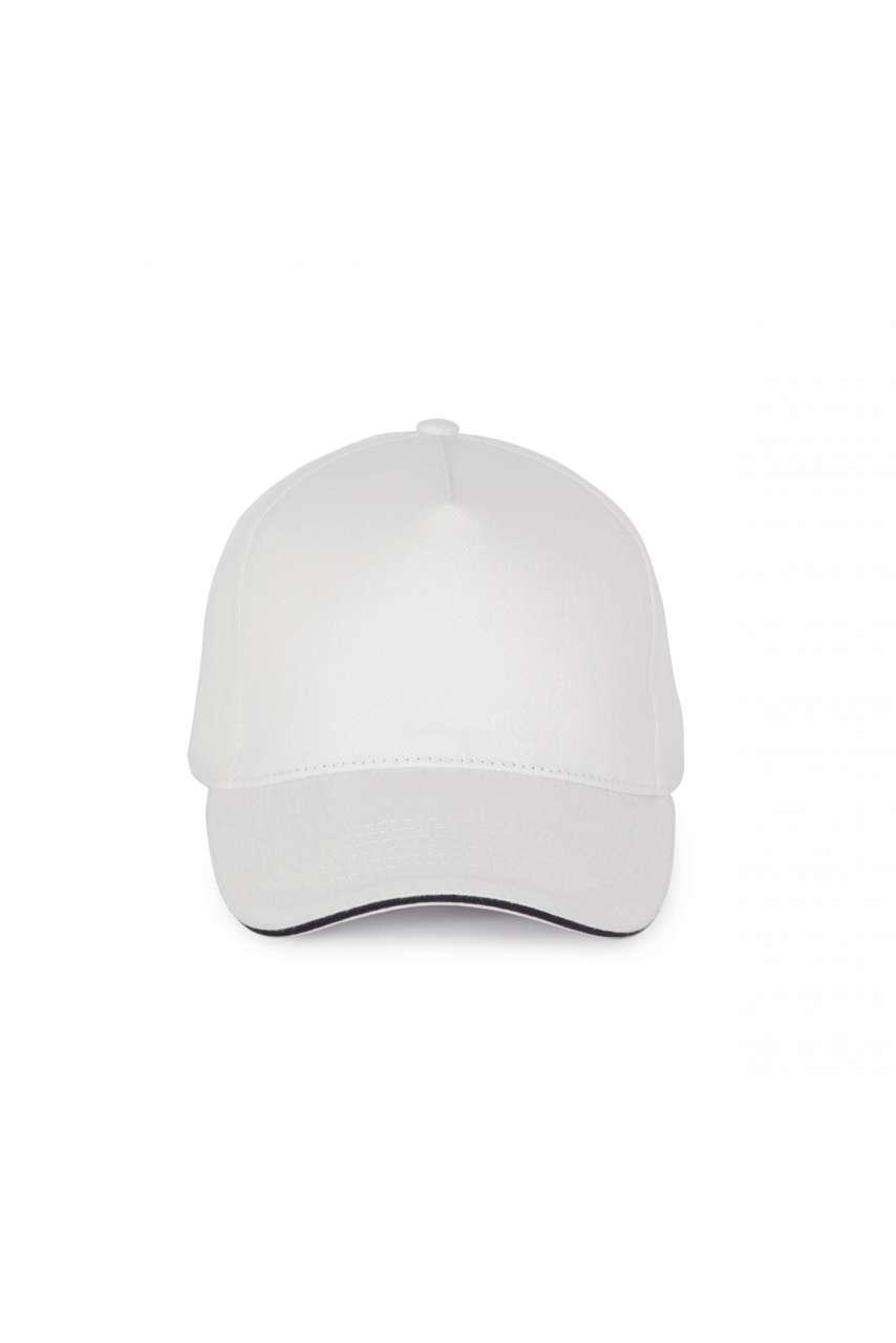 5 PANELS COTTON SANDWICH CAP