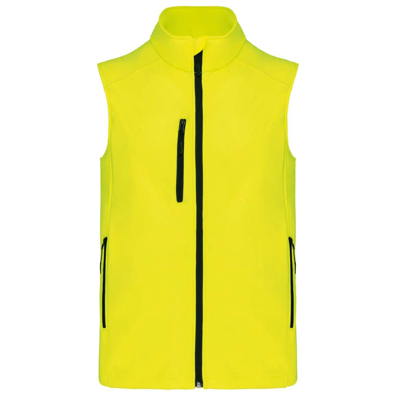 MEN'S SOFTSHELL BODYWARMER