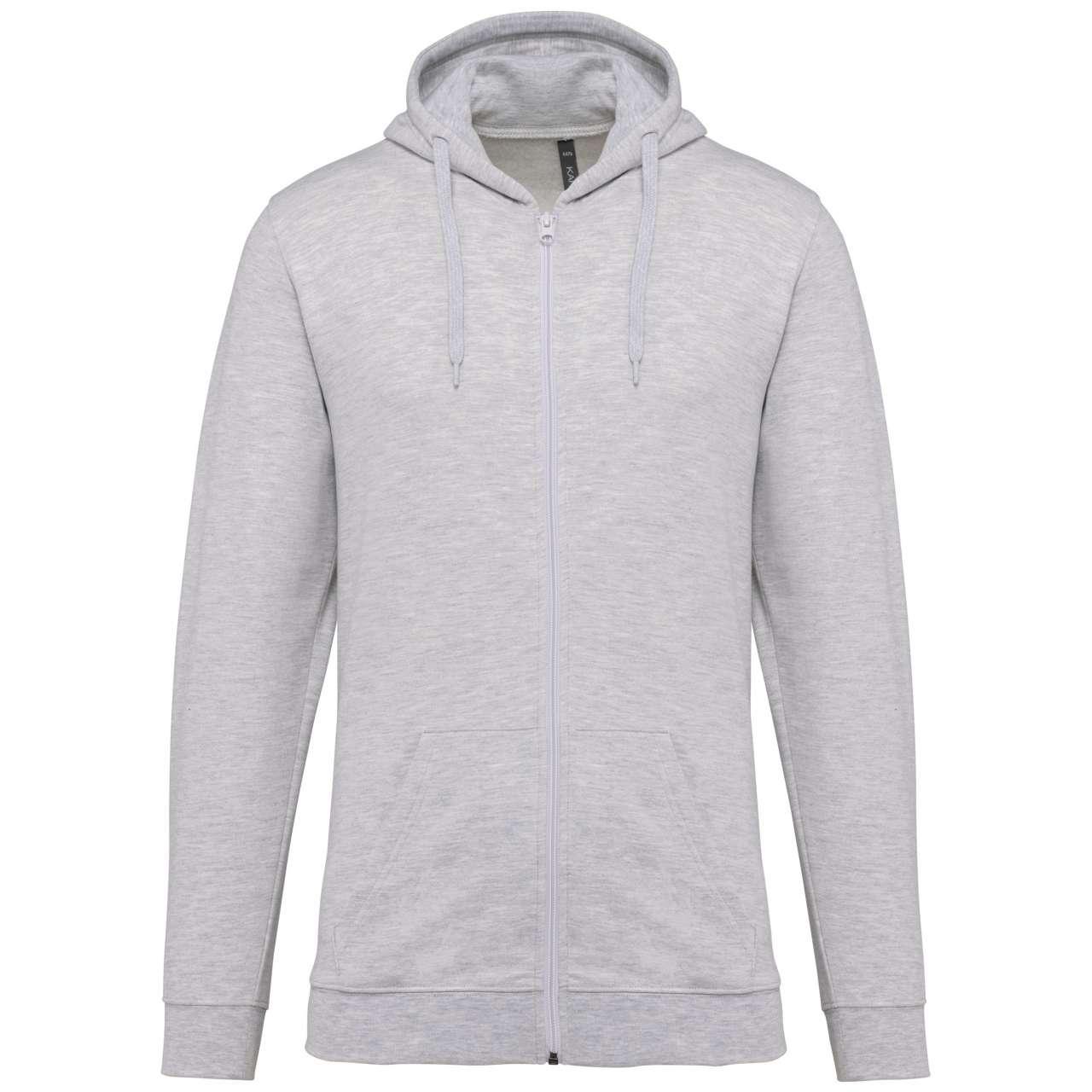 FULL ZIP HOODED SWEATSHIRT