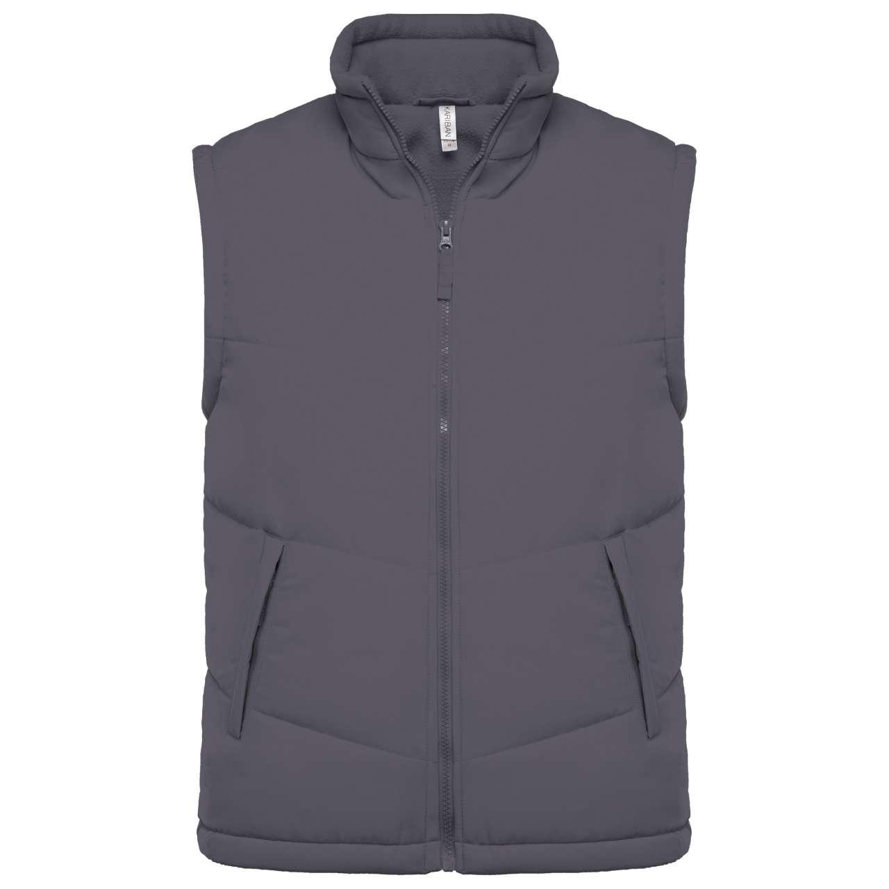 FLEECE LINED BODYWARMER