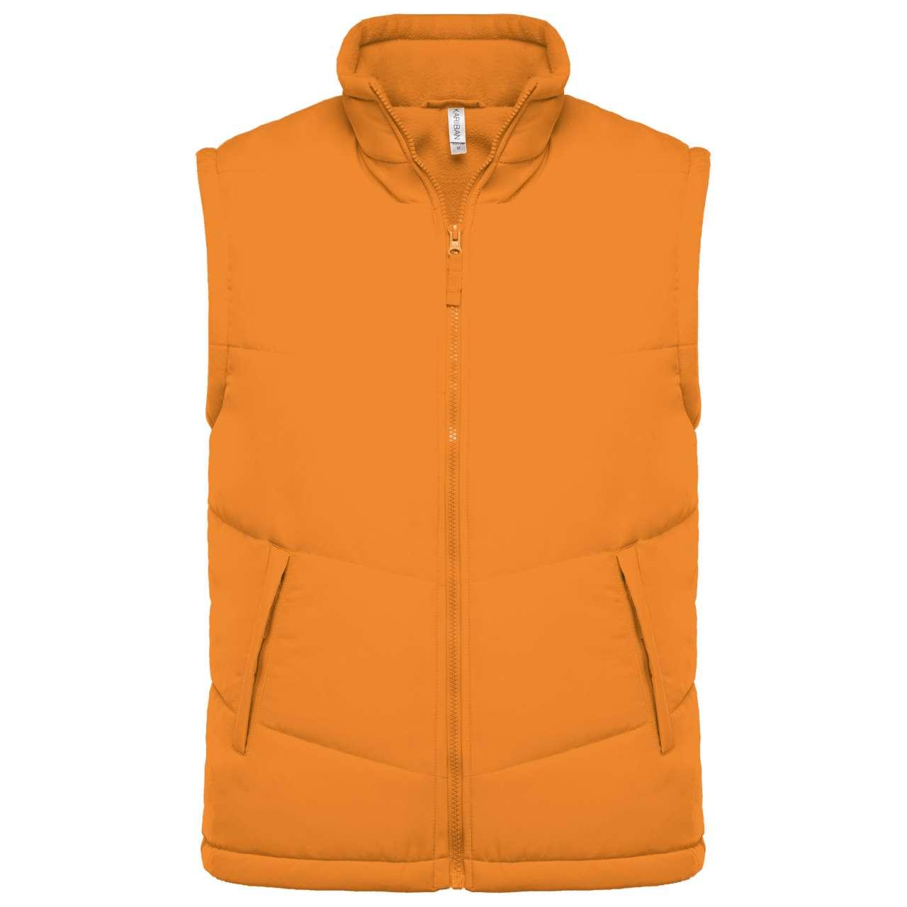 FLEECE LINED BODYWARMER