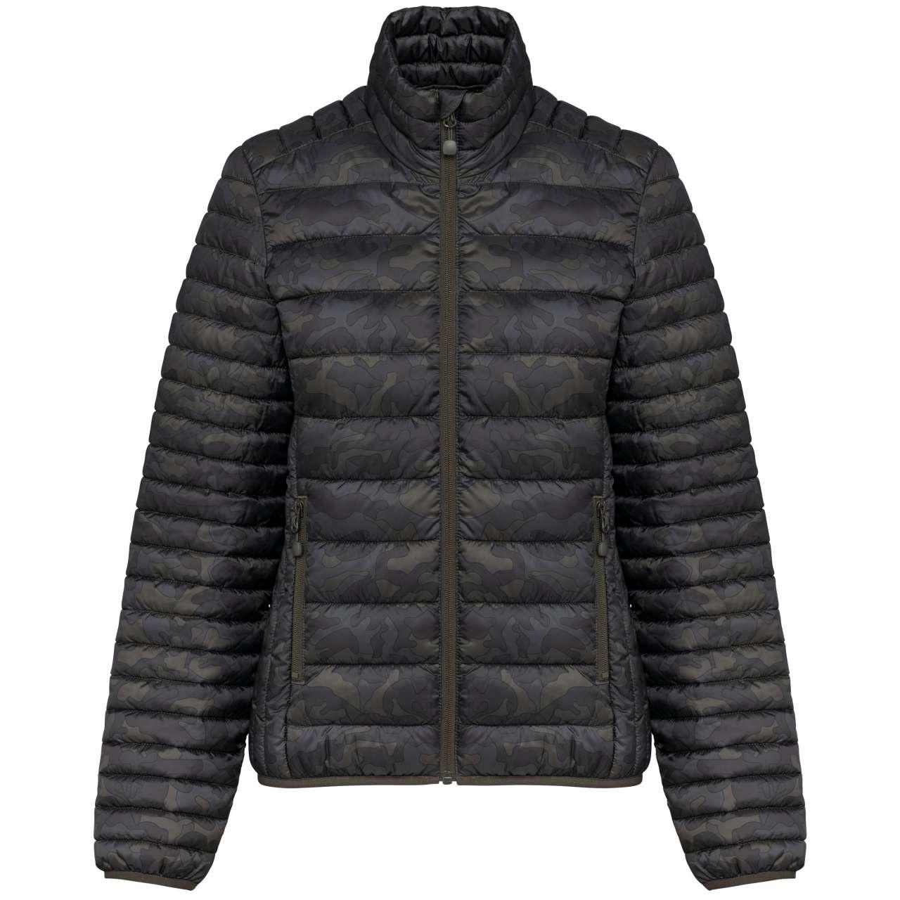 LADIES' LIGHTWEIGHT PADDED JACKET