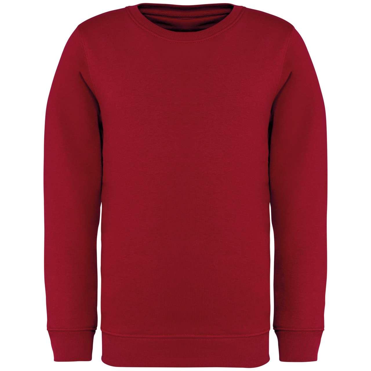 KIDS' ECO-FRIENDLY ROUND NECK SWEATSHIRT