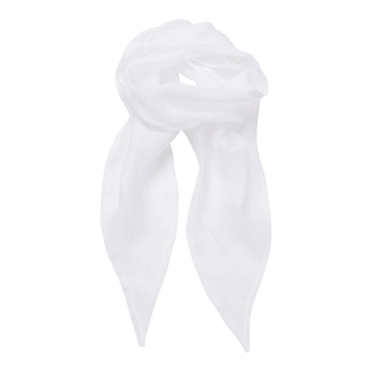 'COLOURS COLLECTION' PLAIN CHIFFON SCARF