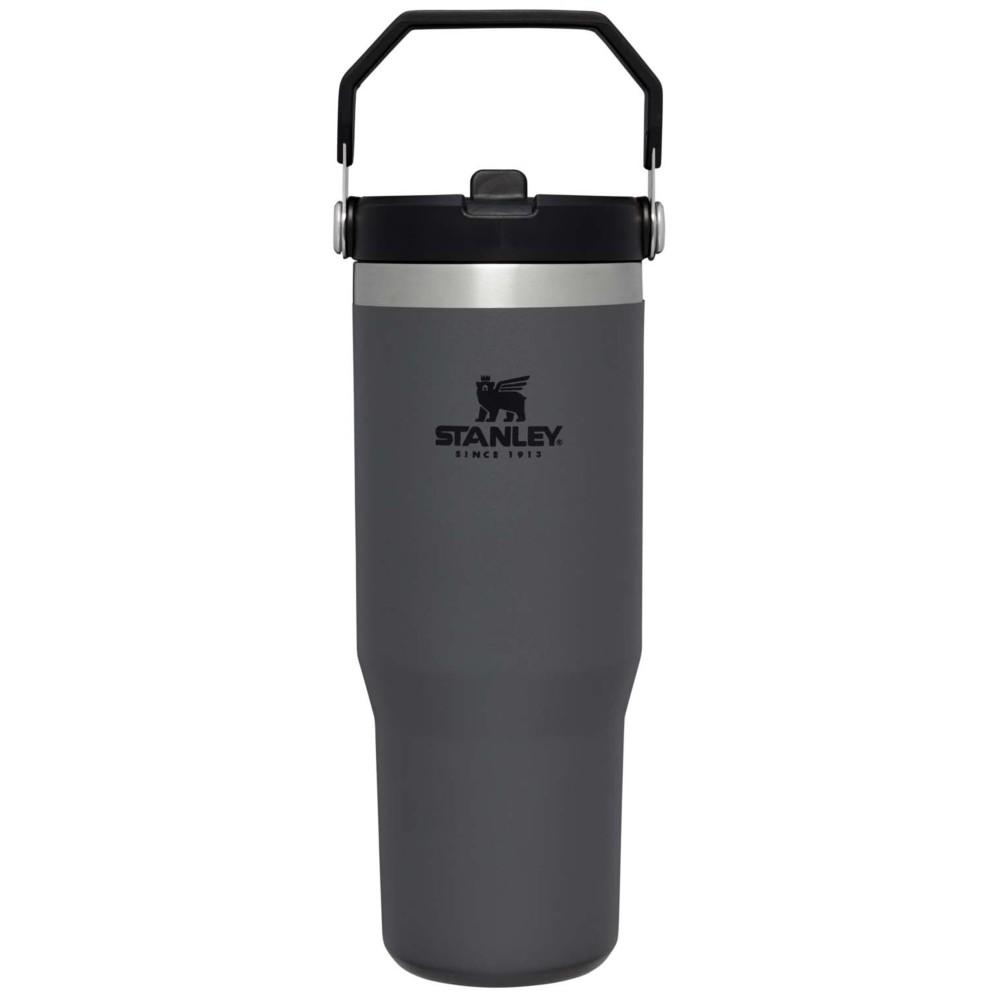 Stanley  IceFlow szívószálas pohár, 890 ml, sötétszürke