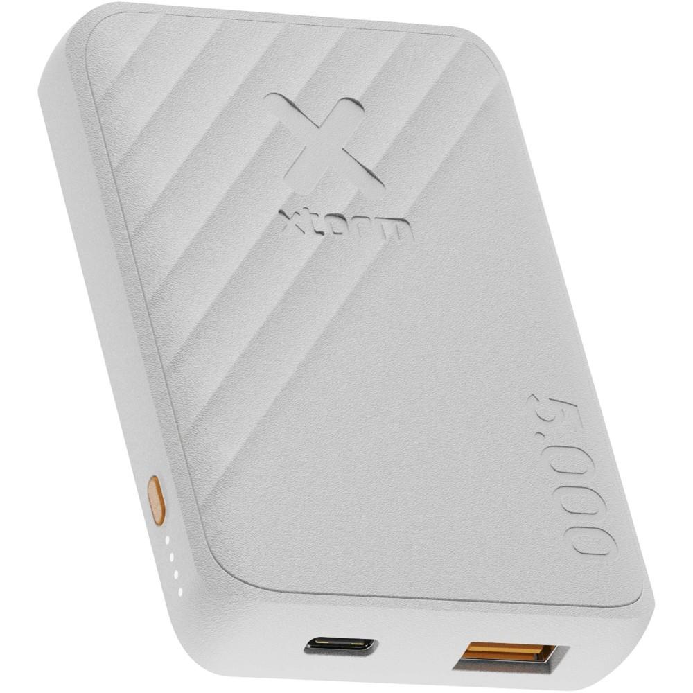 Xtorm Go2 12W 5.000 mAh gyorstöltő powerbank, fehér