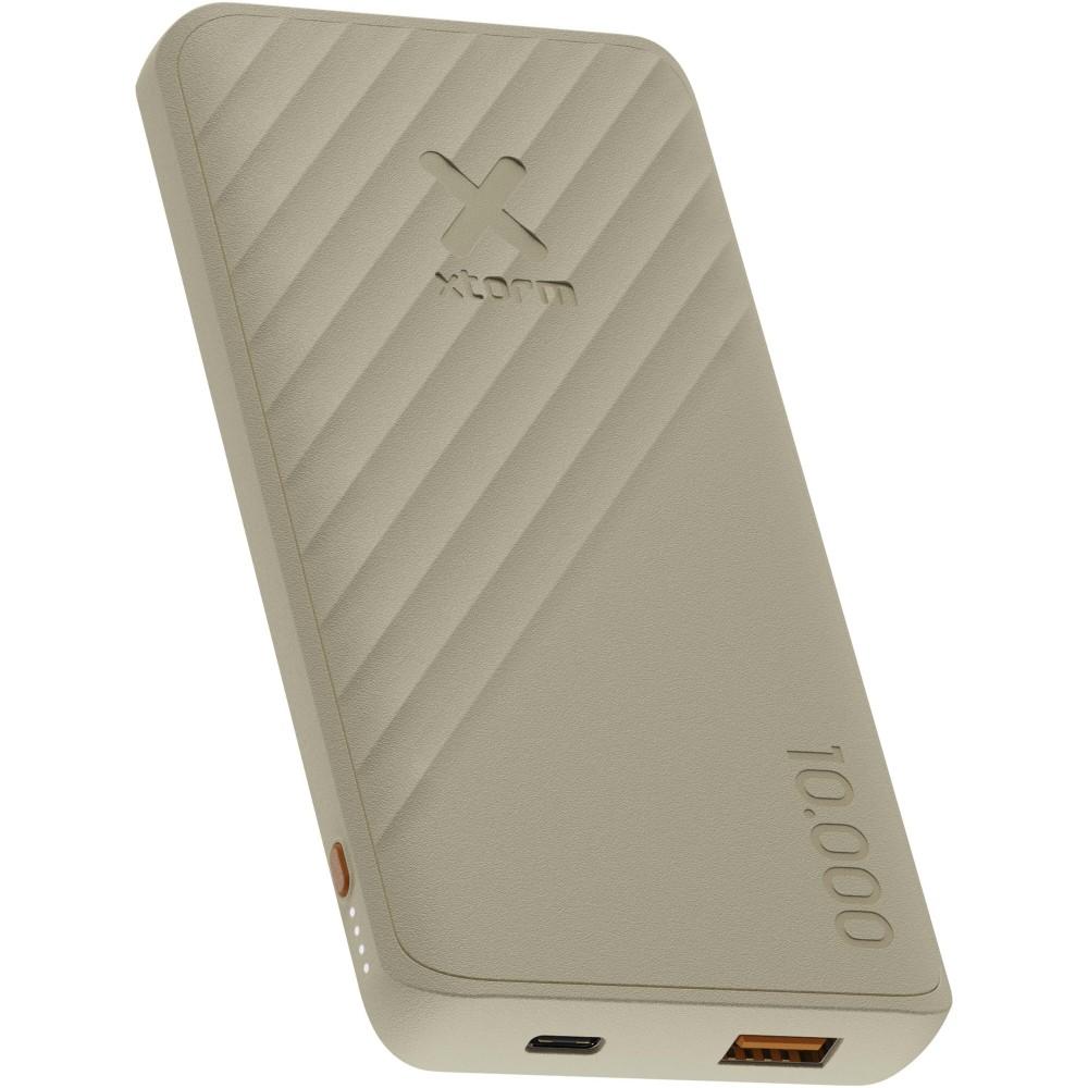 Xtorm XG210 Go2 15W 10.000 mAh gyorstöltő powerbank, natúr