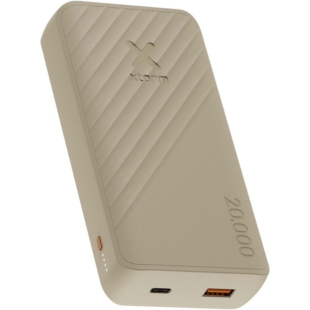 Xtorm XG220 Go2 15W 20.000 mAh gyorstöltő powerbank, natúr