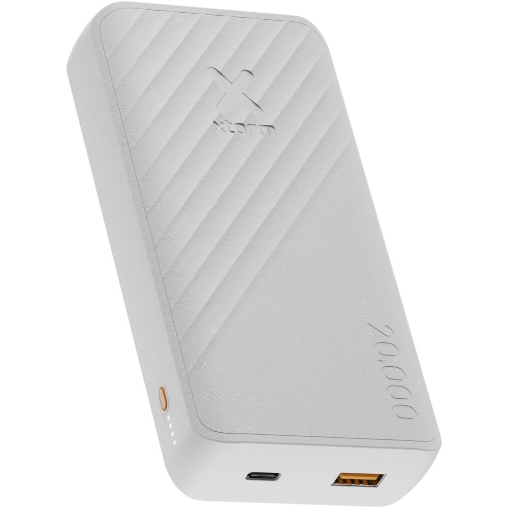 Xtorm XG220 Go2 15W 20.000 mAh gyorstöltő powerbank, fehér