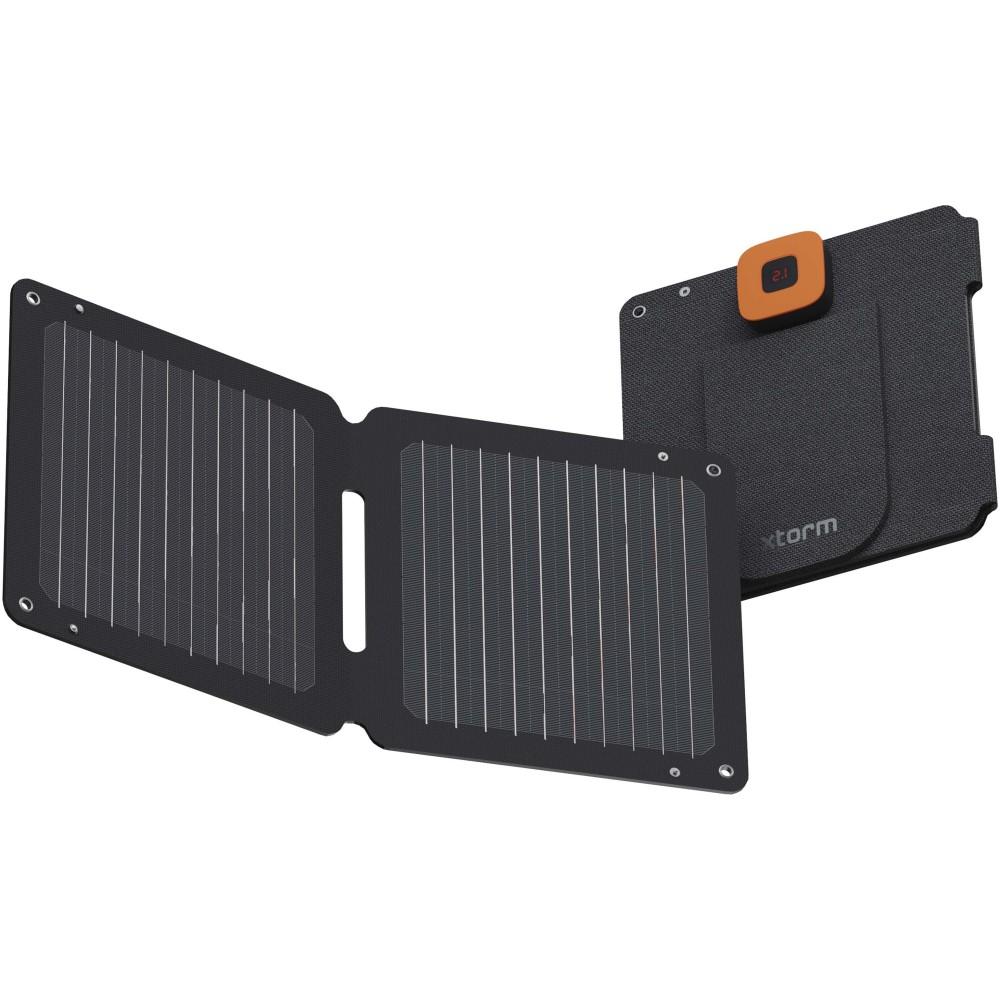 Xtorm XR2S14 SolarBooster 14W összehajtható napelem, fekete