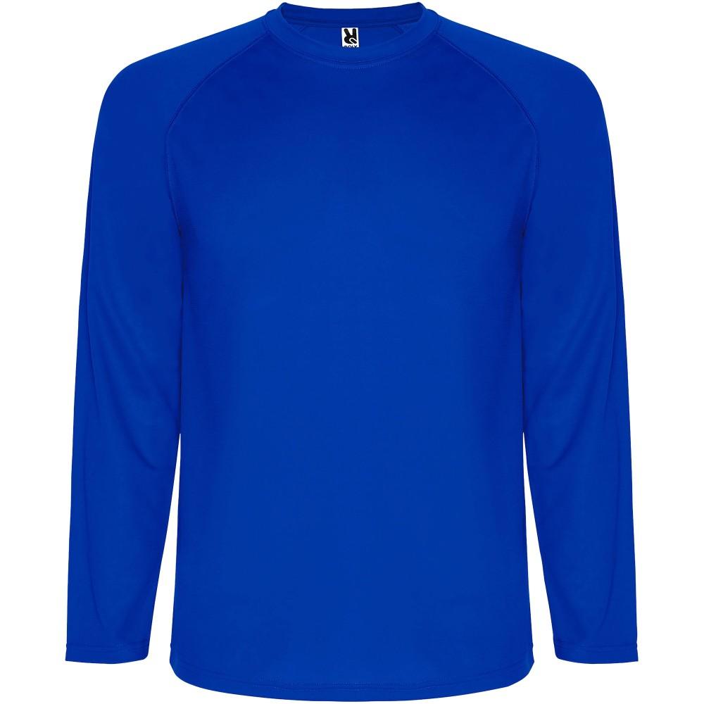 Roly Montecarlo hosszúujjú férfi sportpóló, Blue, XL