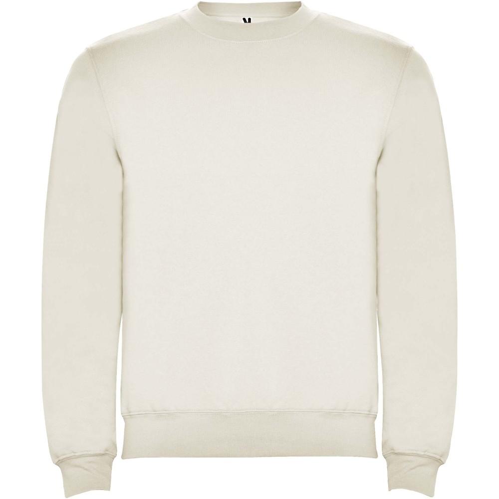 Roly Clasica uniszex pulóver, Vintage White, S