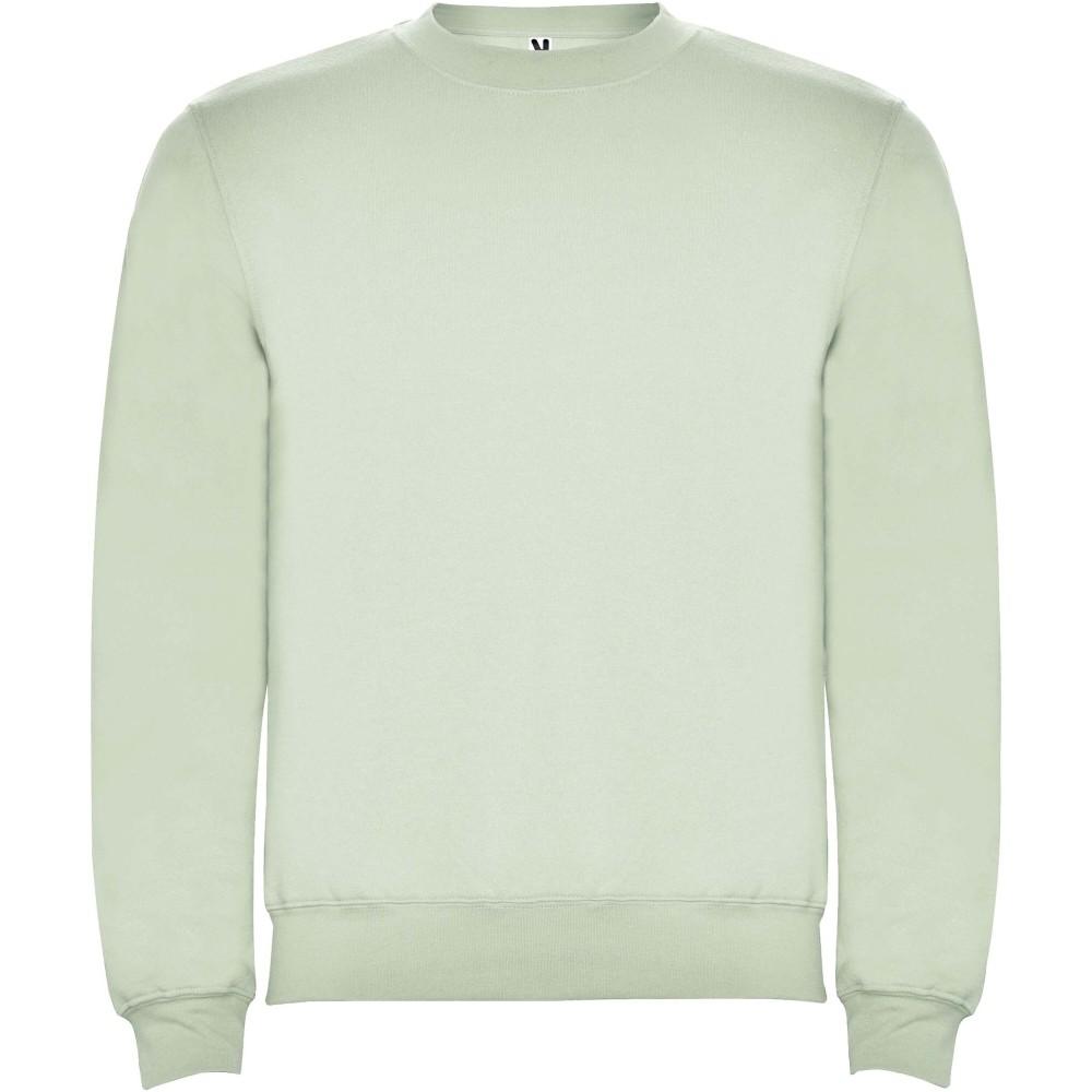 Roly Clasica uniszex pulóver, Mist Green, S