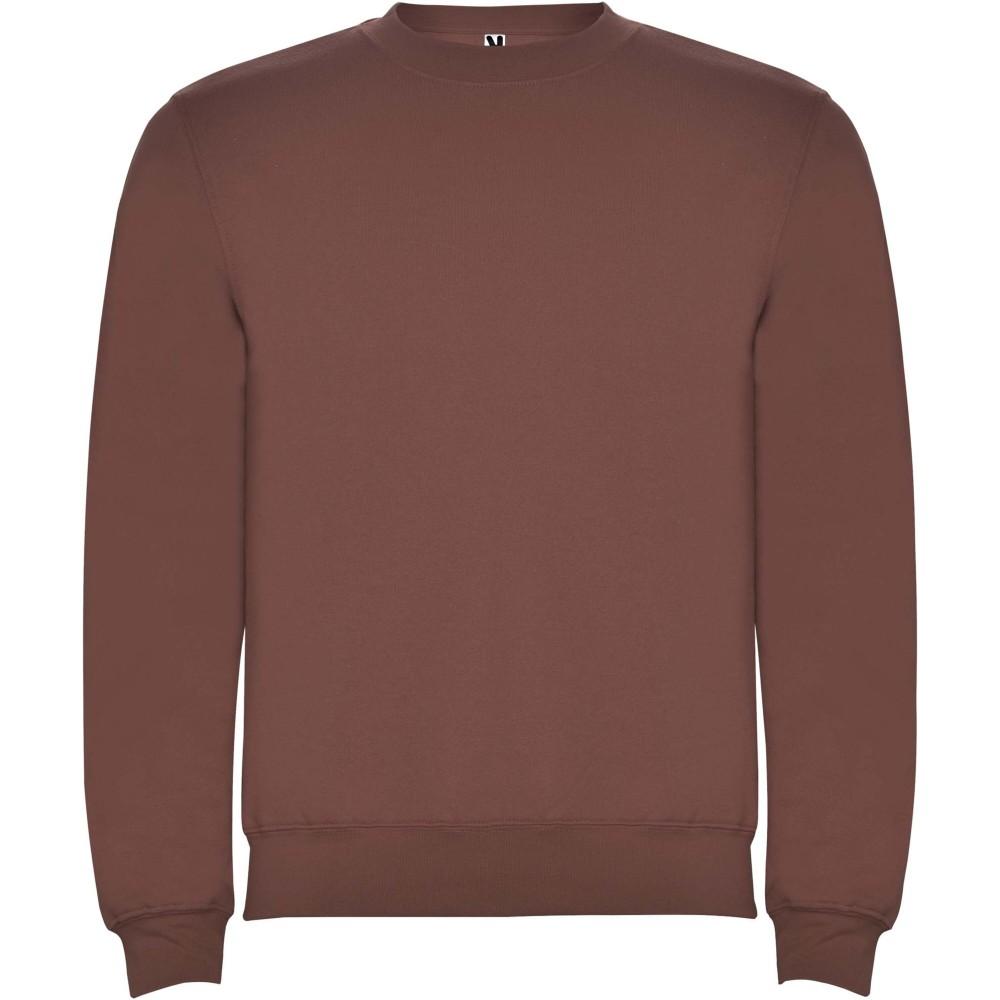 Roly Clasica uniszex pulóver, Pale Red, S