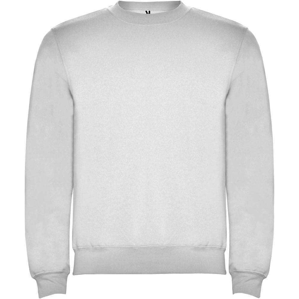 Roly Clasica uniszex pulóver, Ash white melange, XS