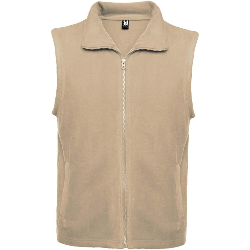 Roly Belaggio uniszex polármellény, sand, 3XL