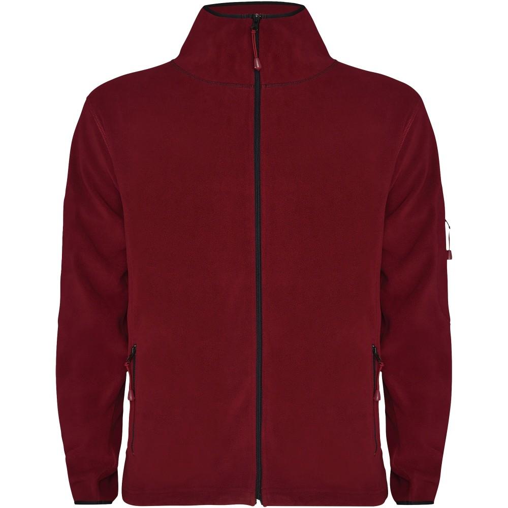 Roly Luciane cipzáros férfi pulóver, Garnet, 2XL