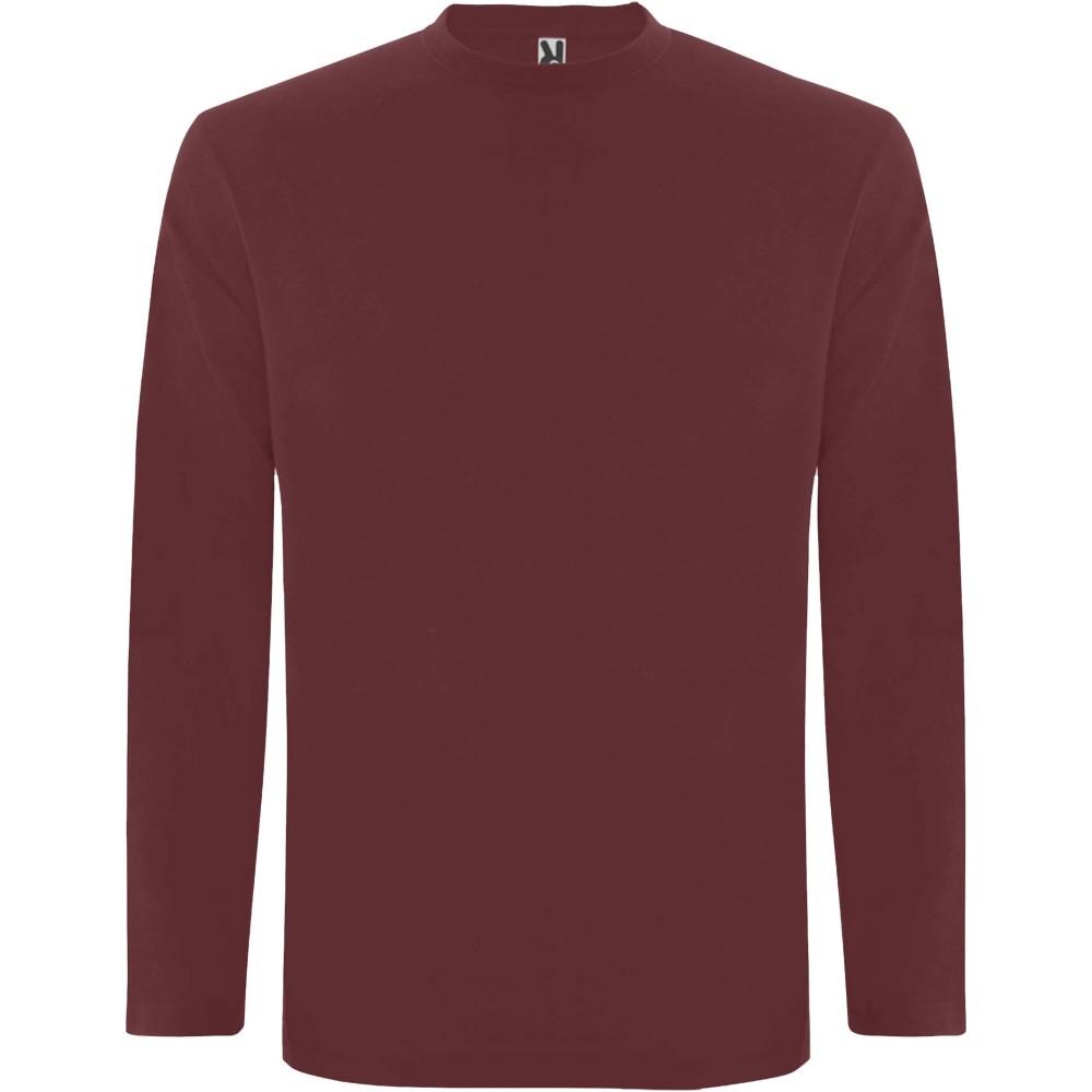 Roly Extreme férfi hosszúujjú póló, Berry Red, 2XL