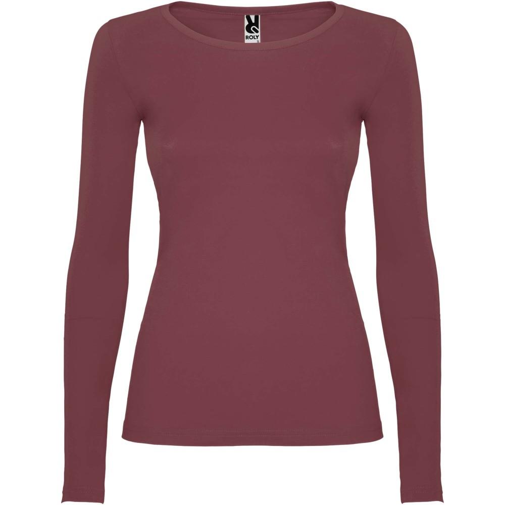 Roly Extreme női hosszúujjú póló, Berry Red, XL