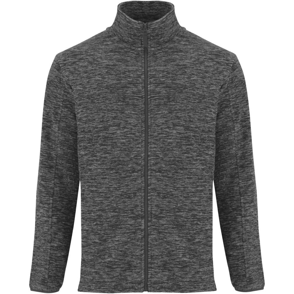 Roly Artic férfi polárpulóver, Heather black, 2XL
