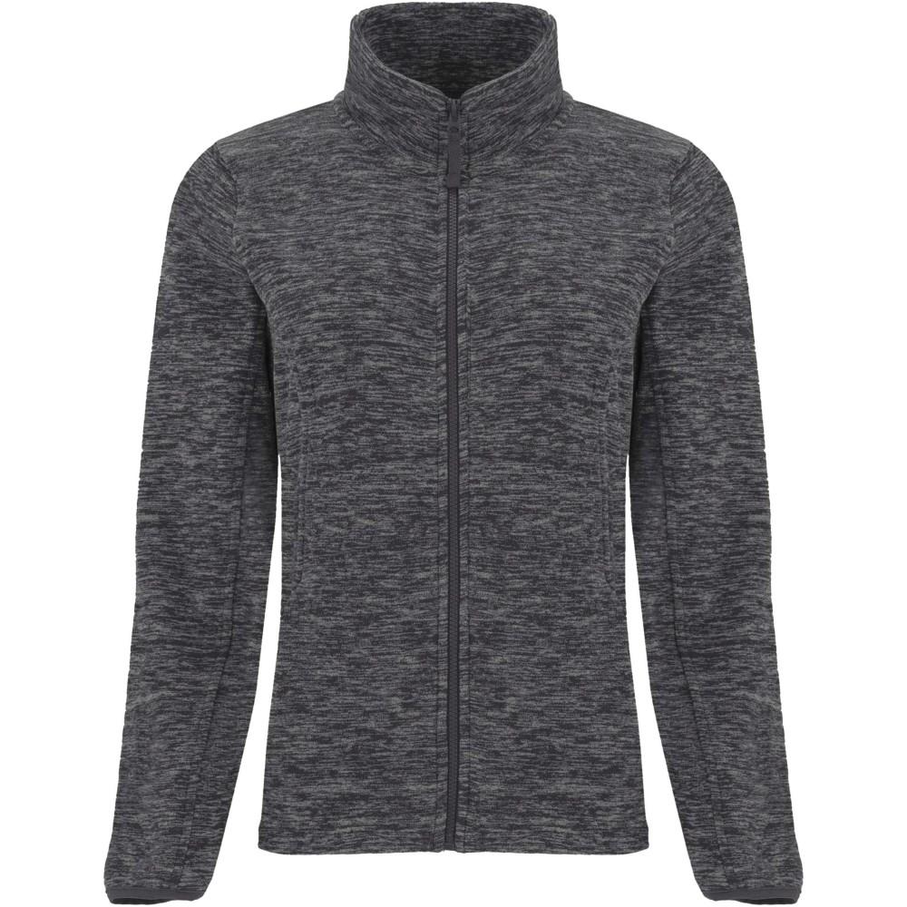 Roly Artic női polárpulóver, Heather black, L