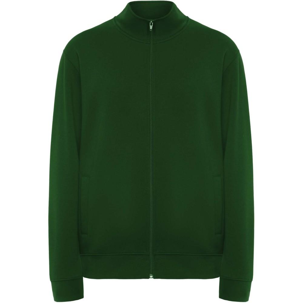 Roly Ulan uniszex cipzáros pulóver, Bottle green, S