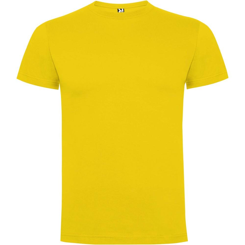 Roly Dogo Premium férfi póló, Yellow, L