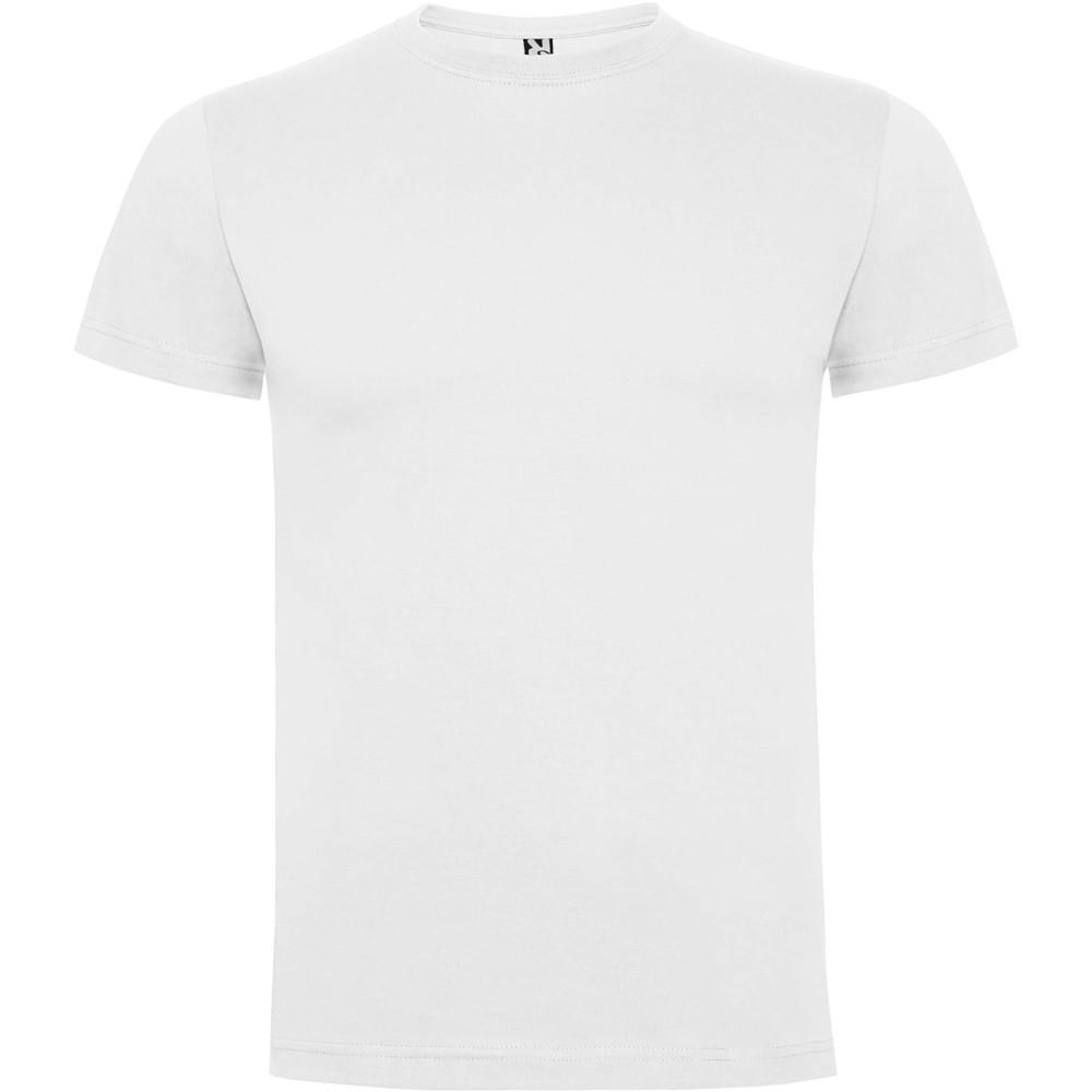 Roly Dogo Premium férfi póló, White, 2XL