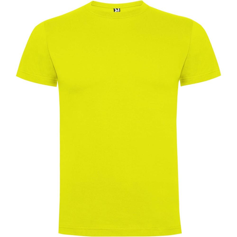 Roly Dogo Premium férfi póló, Lemon Lime, XL