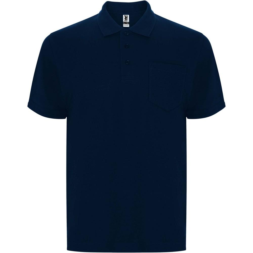Roly Centauro Premium uniszex piképóló, Navy Blue, 2XL