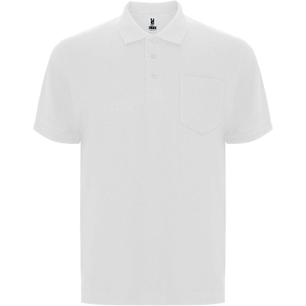 Roly Centauro Premium uniszex piképóló, White, L