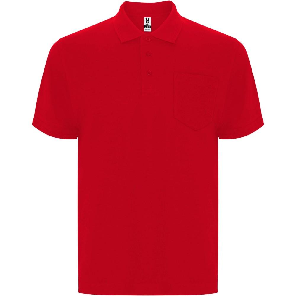 Roly Centauro Premium uniszex piképóló, Red, M