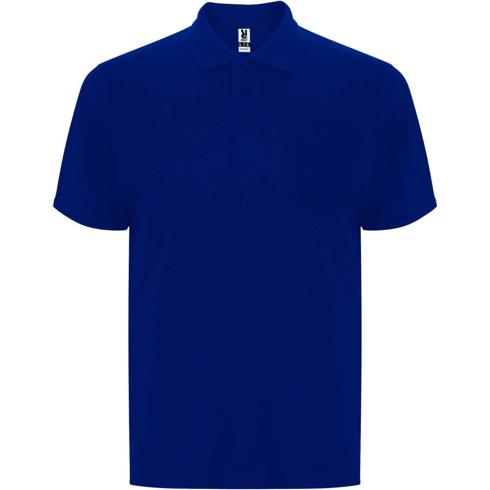 Roly Centauro Premium uniszex piképóló, Blue, M