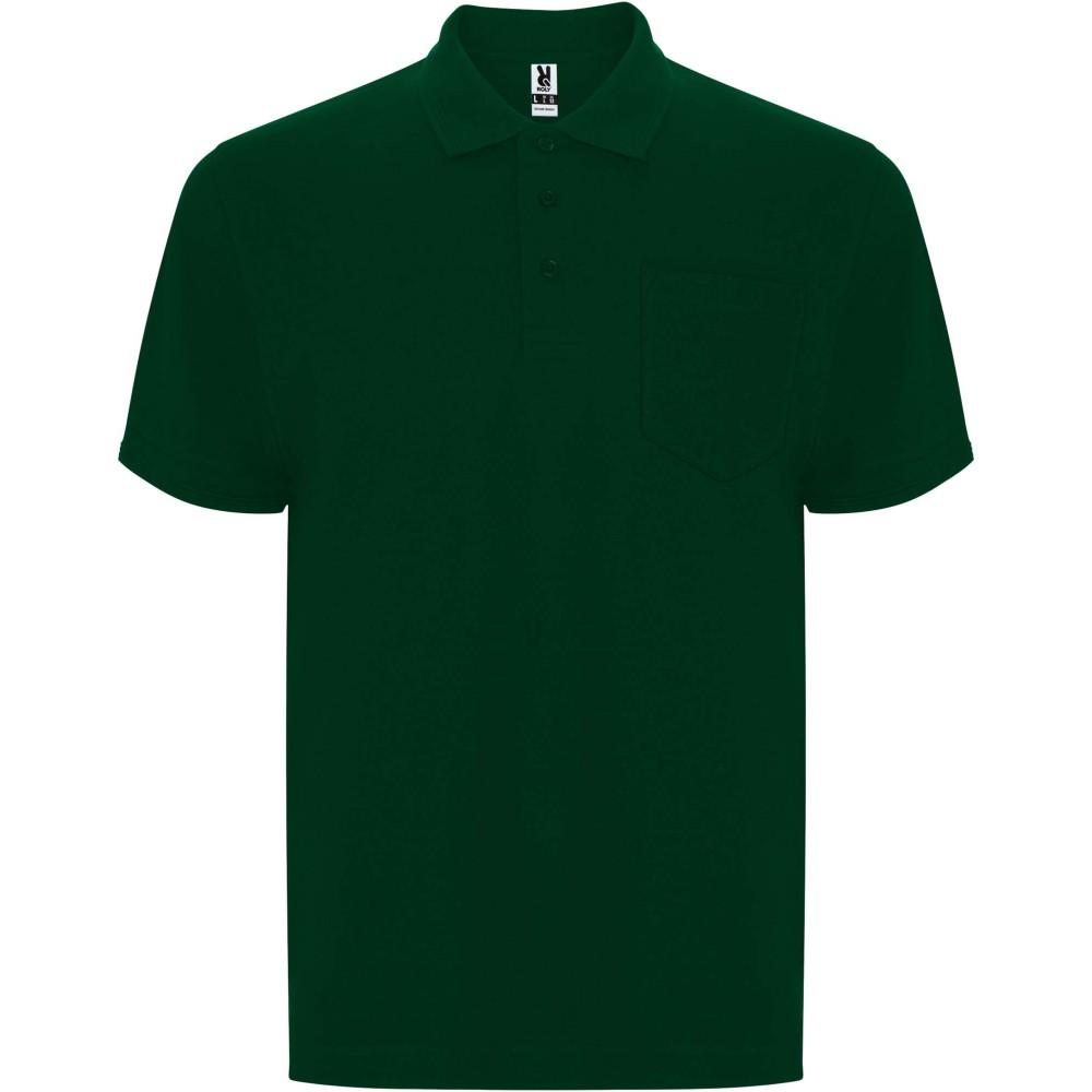 Roly Centauro Premium uniszex piképóló, Bottle green, 3XL
