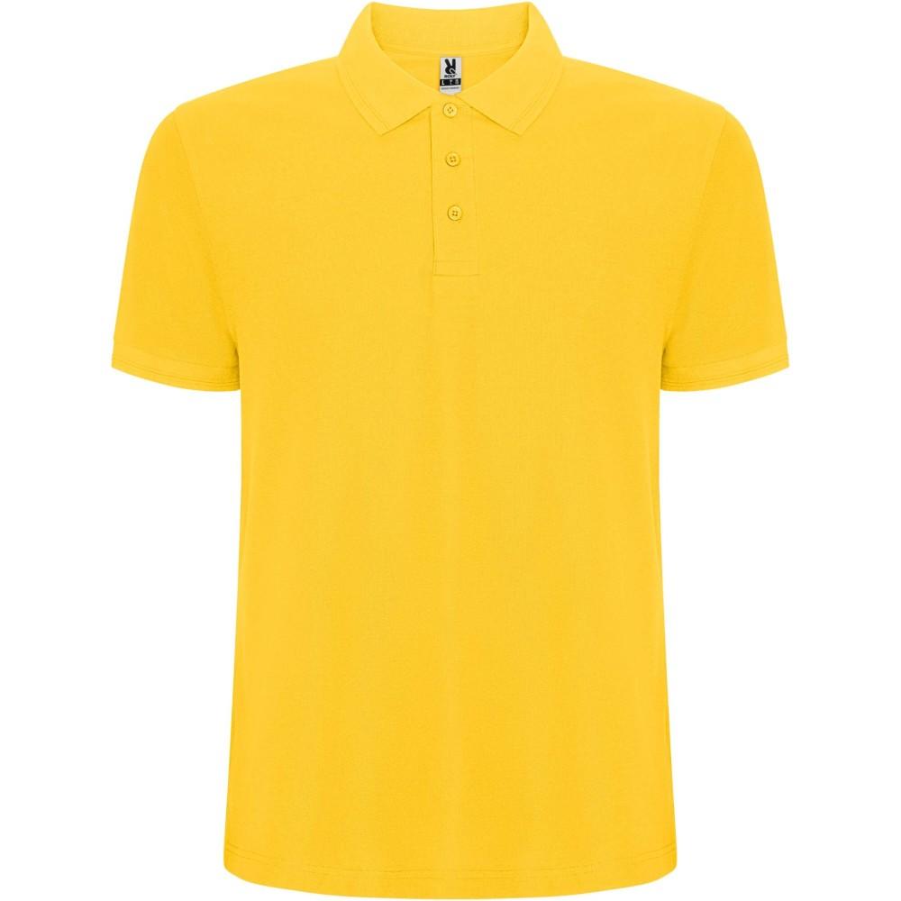 Roly Pegaso Premium férfi piképóló, Yellow, 2XL