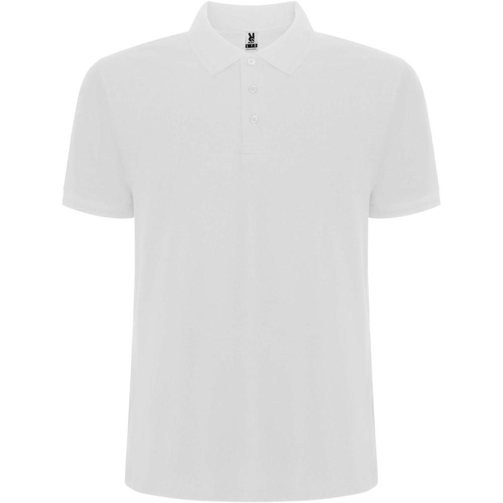 Roly Pegaso Premium férfi piképóló, White, M
