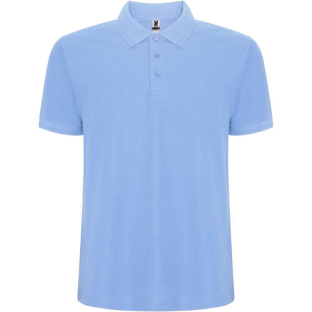 Roly Pegaso Premium férfi piképóló, Sky blue, M