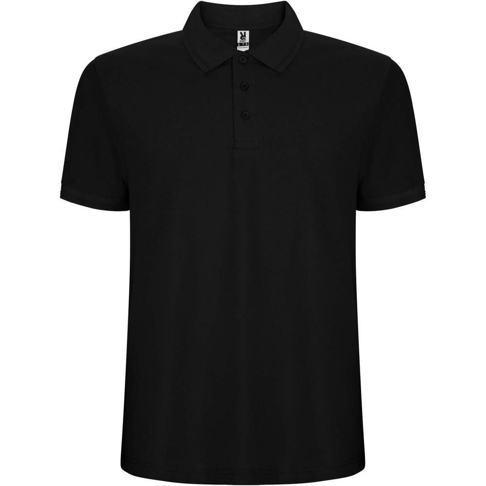 Roly Pegaso Premium férfi piképóló, Solid black, 3XL