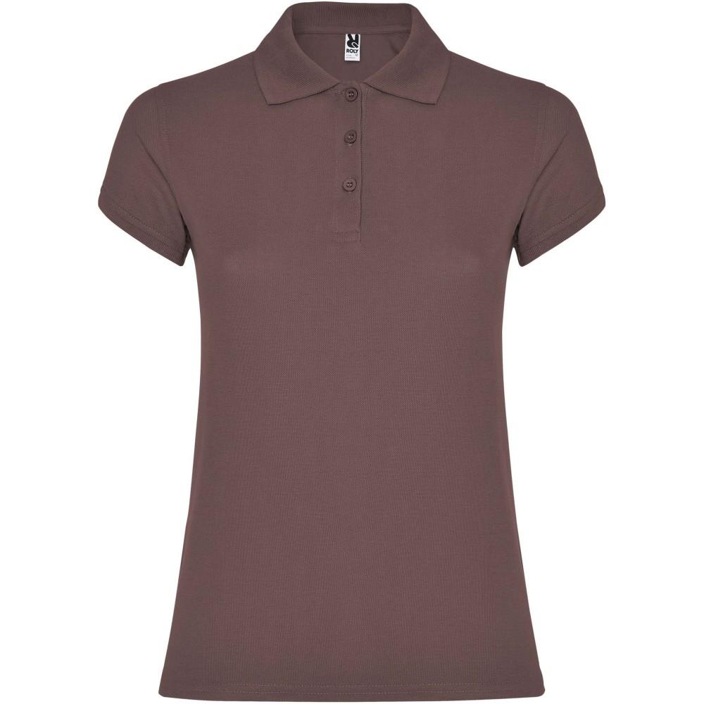 Roly Star női piképóló, Pale Red, 2XL