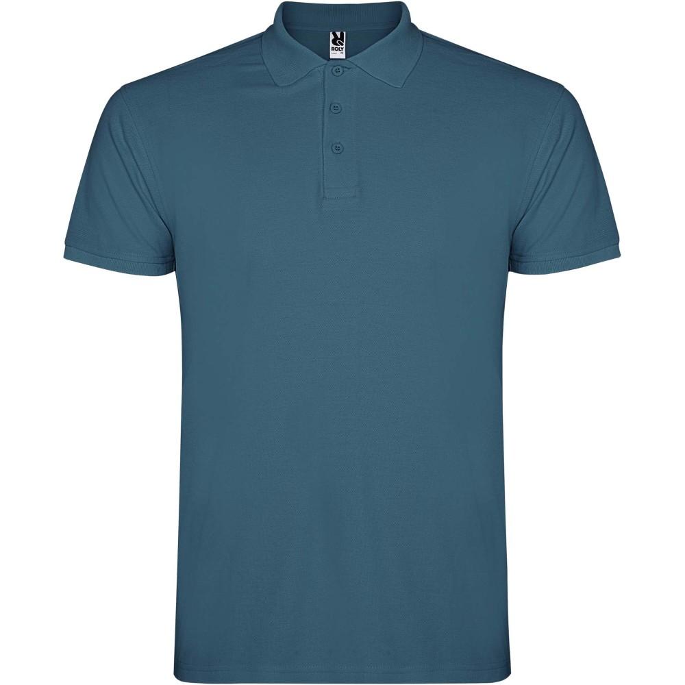 Roly Star férfi piképóló, Storm blue, 3XL