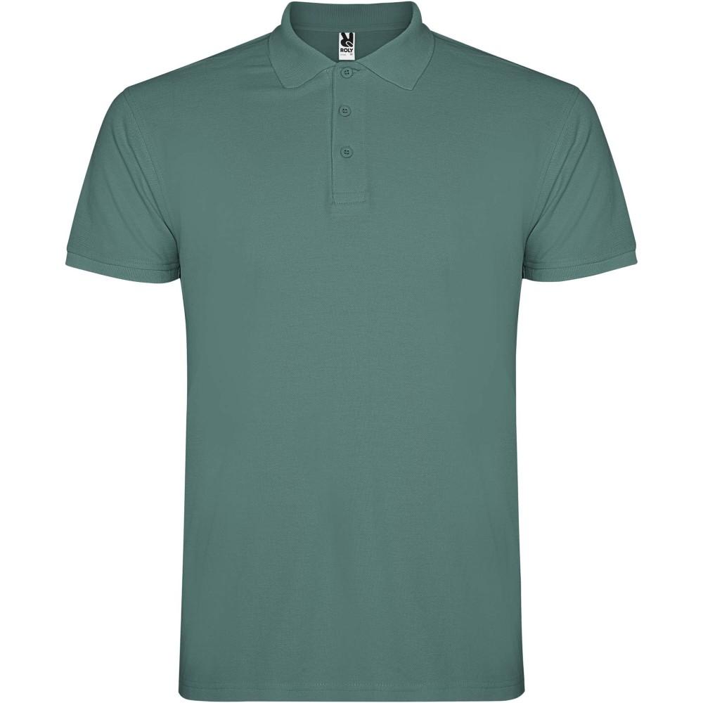 Roly Star férfi piképóló, Calm Blue, 2XL