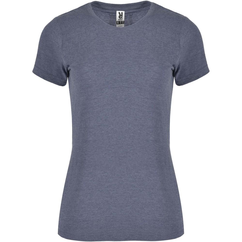 Roly Fox női póló, Heather Denim Blue, XL