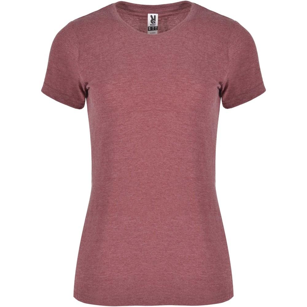 Roly Fox női póló, Heather Garnet, XL