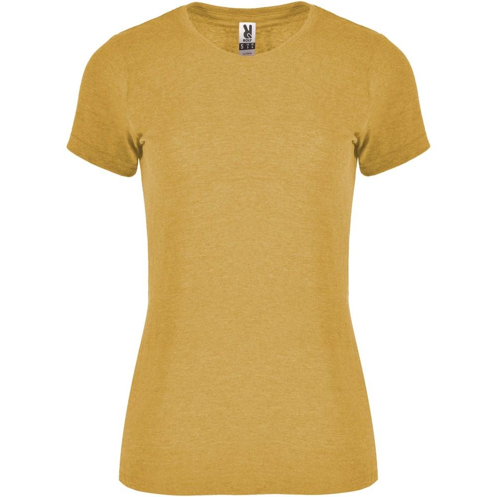 Roly Fox női póló, Heather Mustard, XL